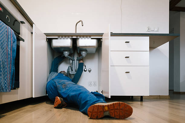 Professional Pipe Repair technician working in Brookside, NJ